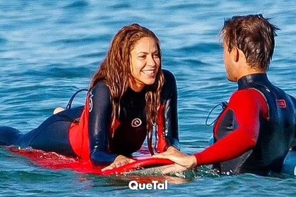 ¿Romance en puerta? Shakira es captada con un joven muy guapo en la playa